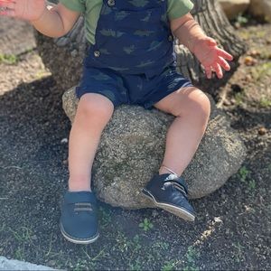 *SOLD* Cat & Jack Toddler Dress shoes Navy Blue Size 6C